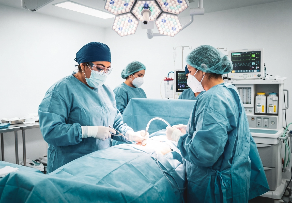 Colpoplastia