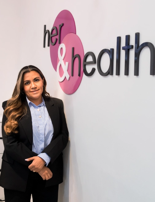 Consulta de salud femenina