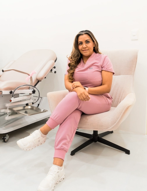 Consultorio ginecológico en Cancún